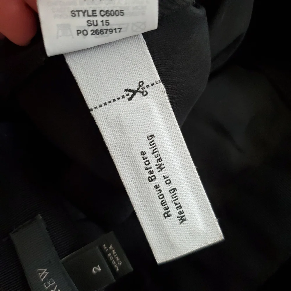 J. Crew crew striped